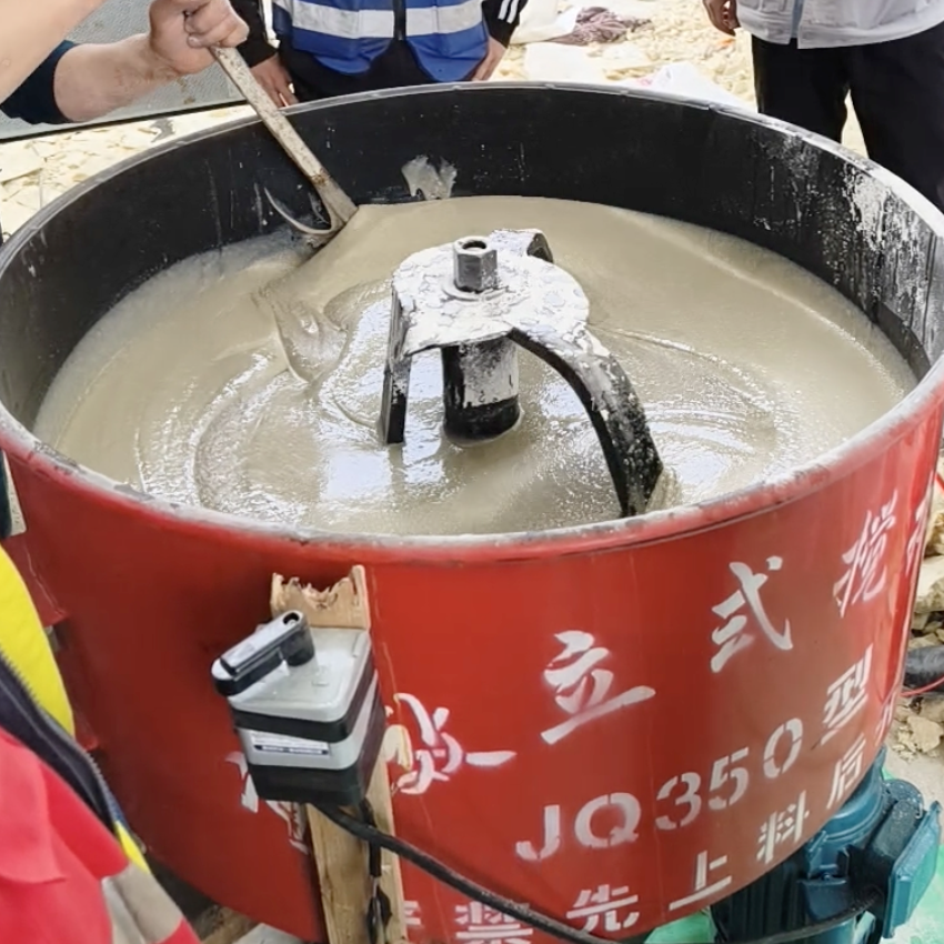 普洱汽轮机余热压缩机导热油设备底座耐高温环氧树脂灌浆料