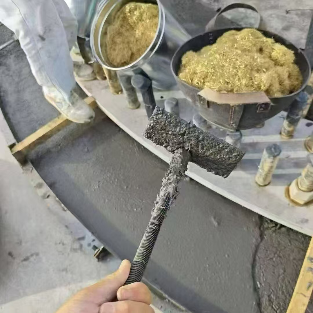 普洱C120钢纤维高强无收灌浆料 轧机压缩机汽轮机发电机锻压设备底座灌浆材料